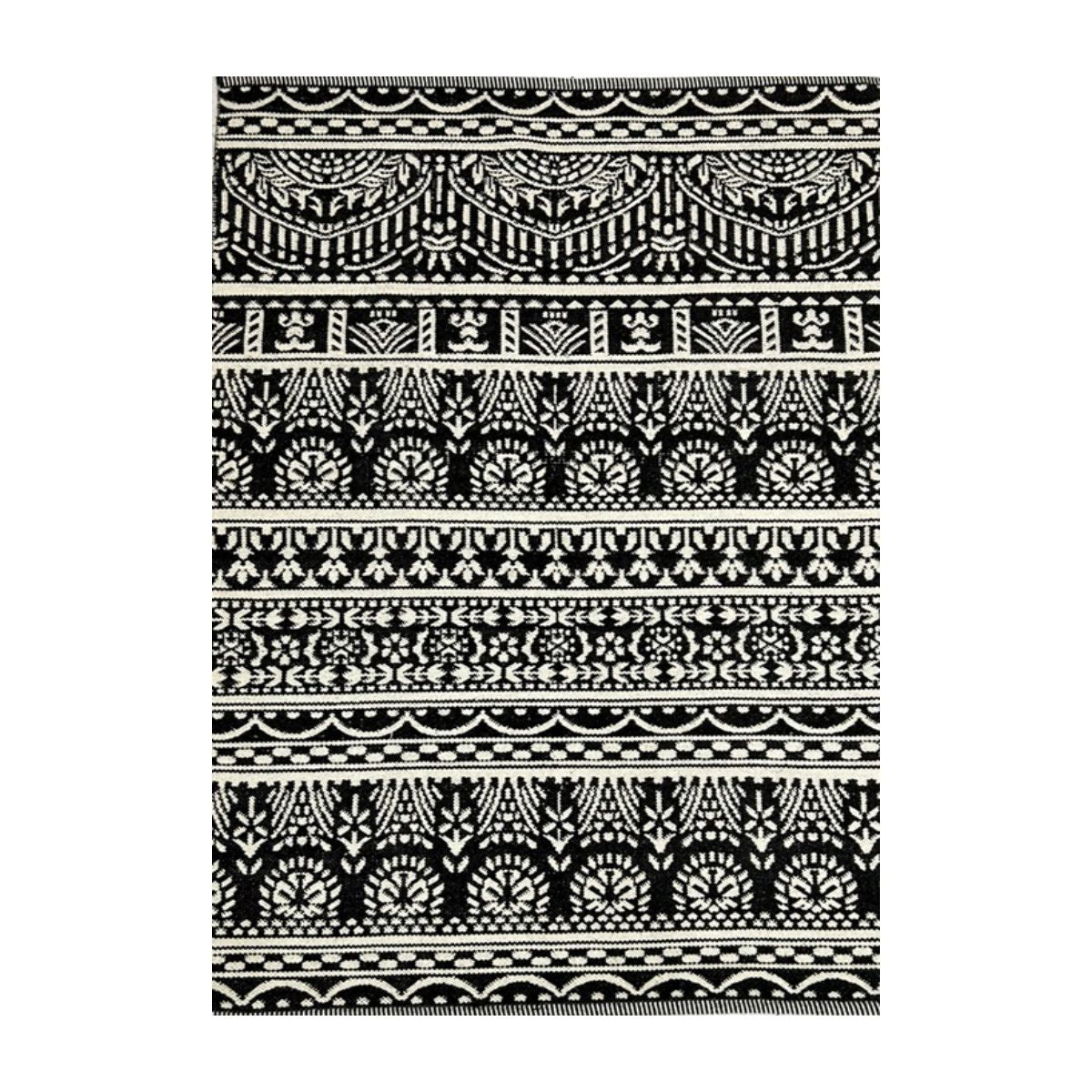 Tapete Kilim Murano 150x200 black