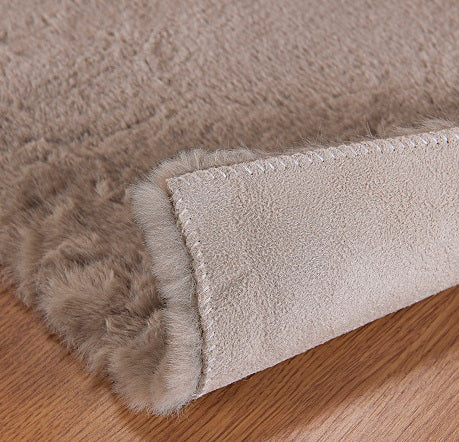 Tapete Pele Bangor 300x400 Bege Unico