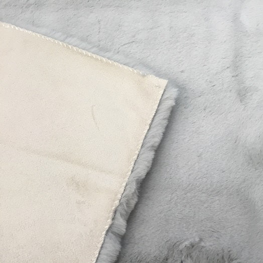Tapete Pele Bangor 300x400 Prata Unico