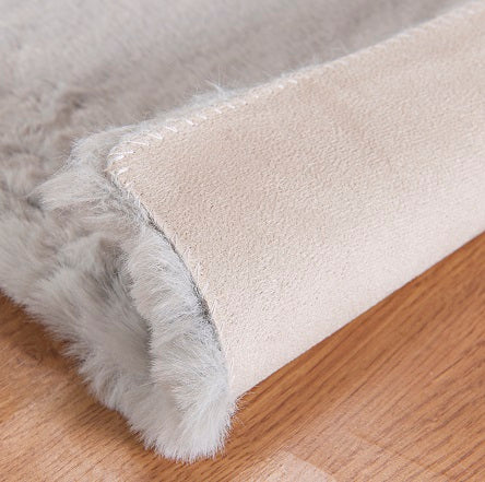 Tapete Pele Bangor 300x400 Prata Unico