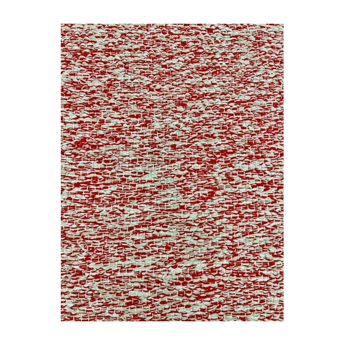 Tapete Tear 100x170 Trança Vermelho Bege