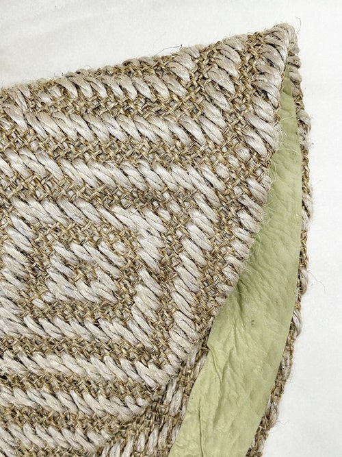 Tapete Sisal 200 Redondo Diamante