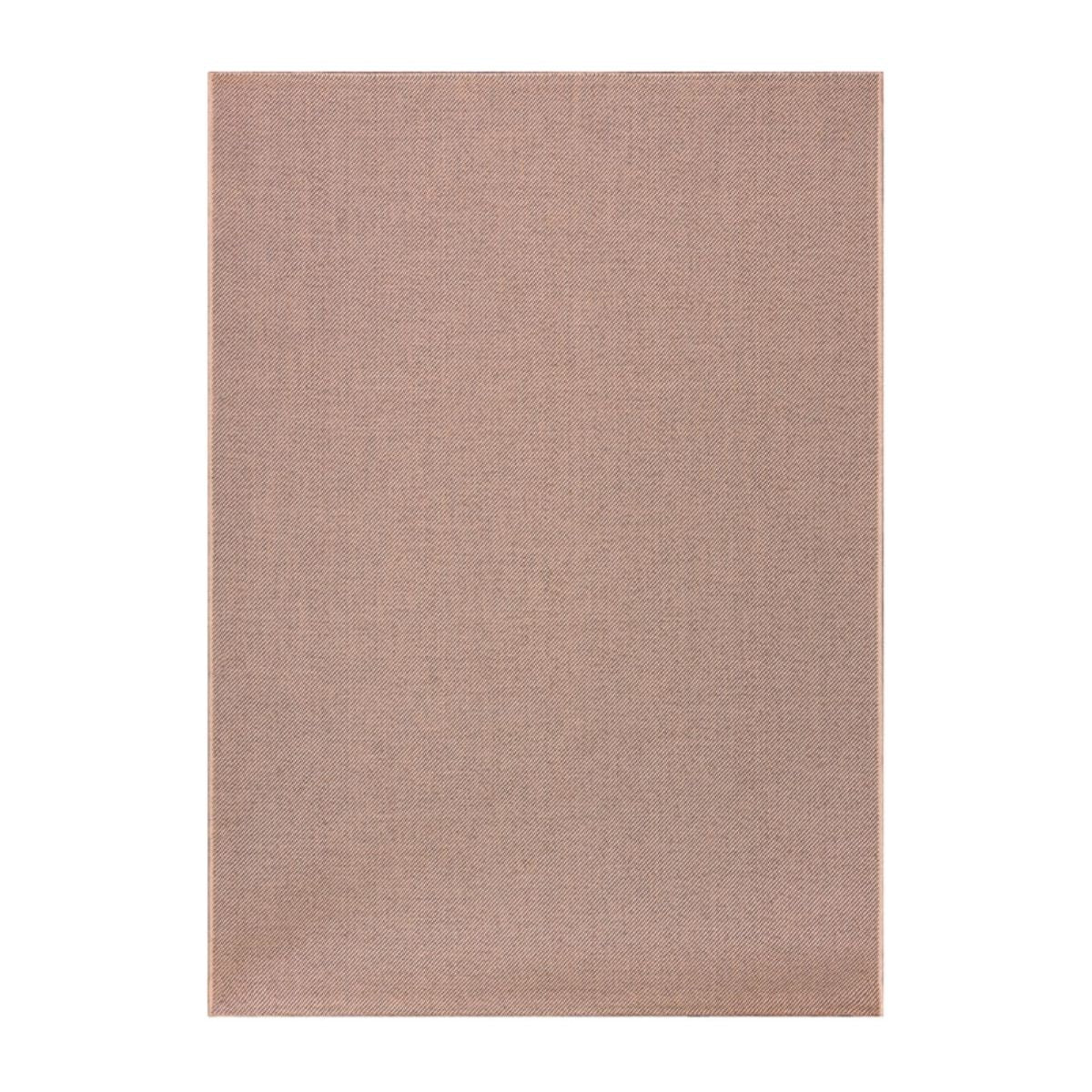 Tapete Buzios 150x200 canto 87 bege marrom