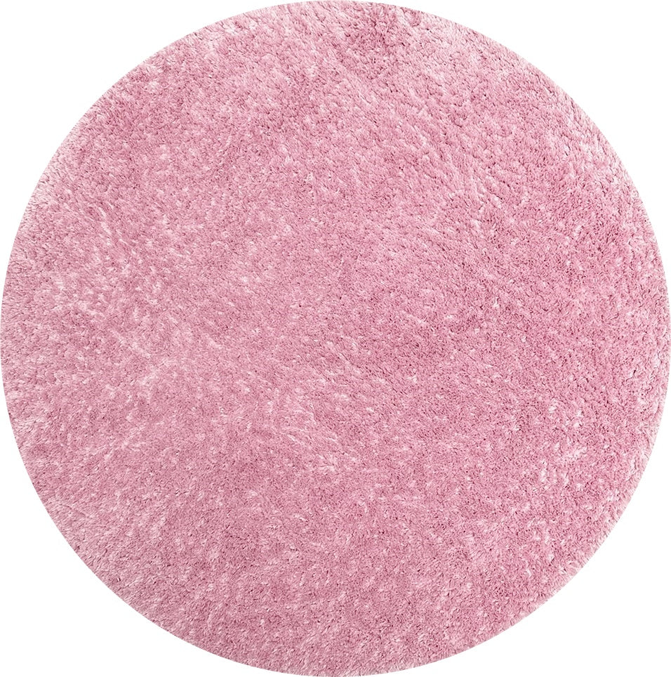 Tapete Classic 100 Redondo Rosa