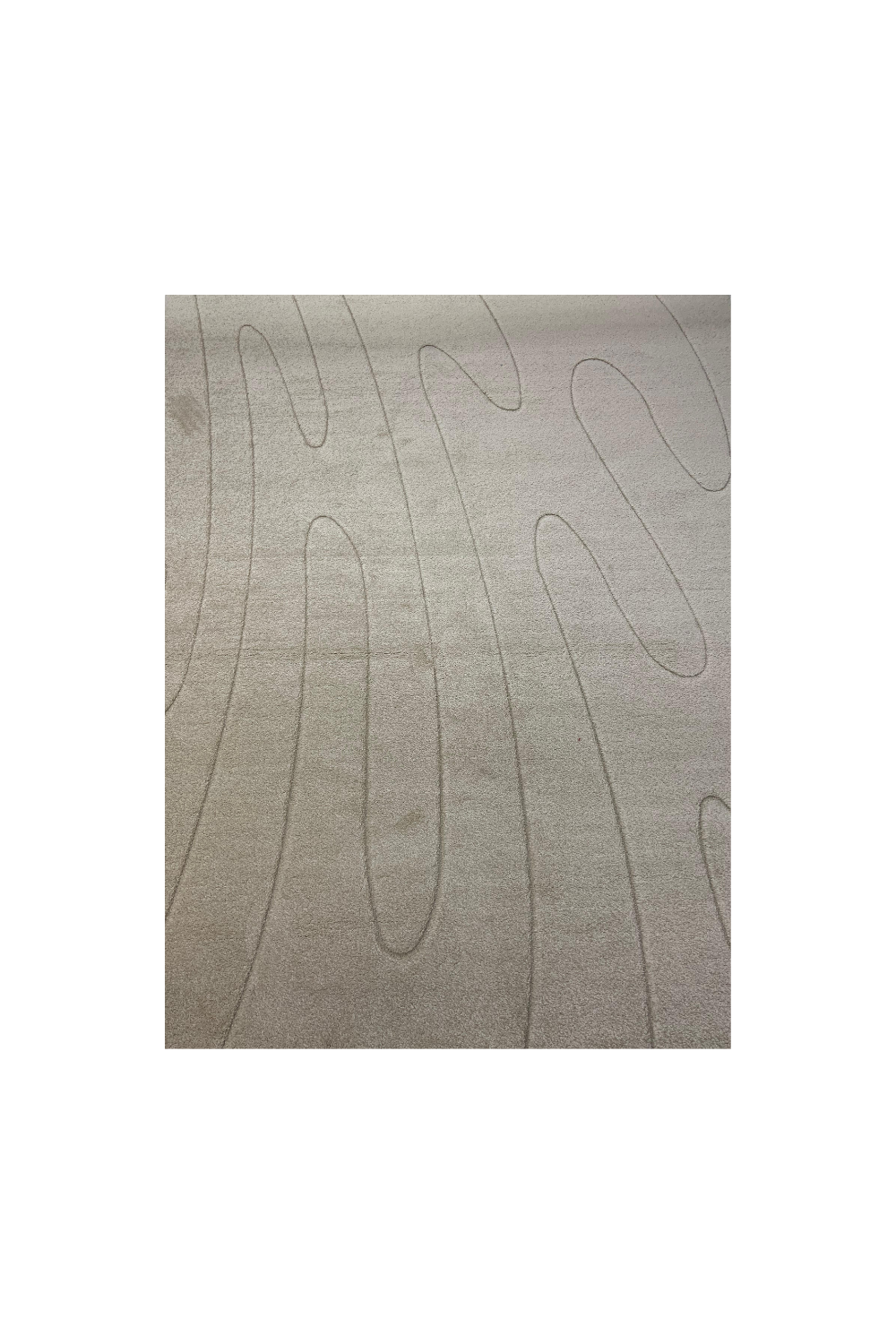 Tapete Mira Carving 200x250 Bege 12/32