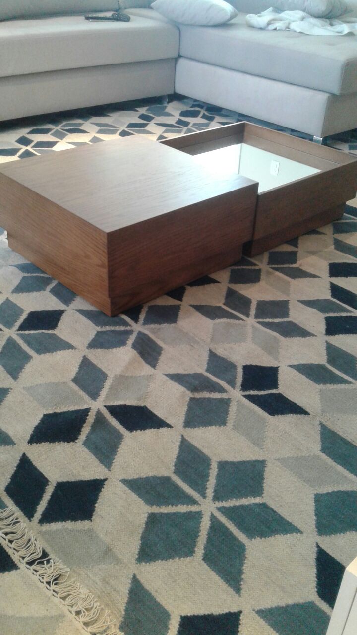 Tapete Kilim Delhi 200x250 azul