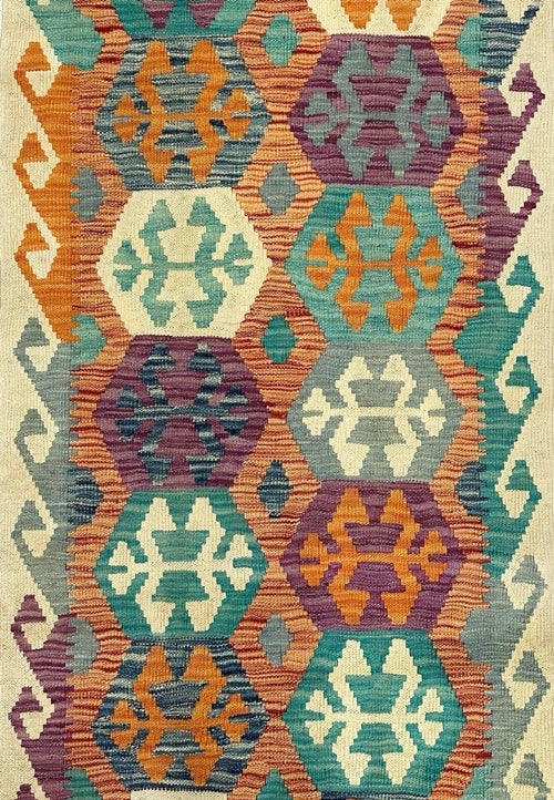 Tapete Kilim Ghashighay 84X287 79799