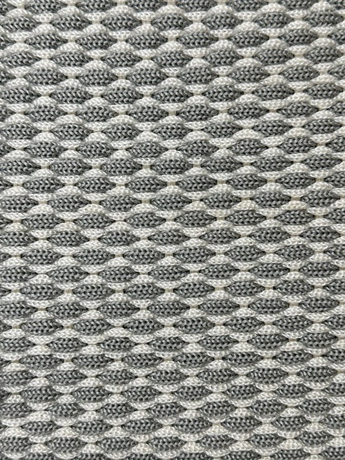 Tapete Tear 200x300 MA Náutico Cinza/Branco
