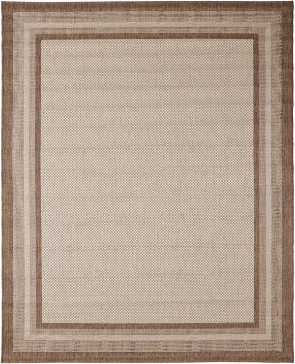 Tapete Eco Nature 200x250 Moldura 70 marrom
