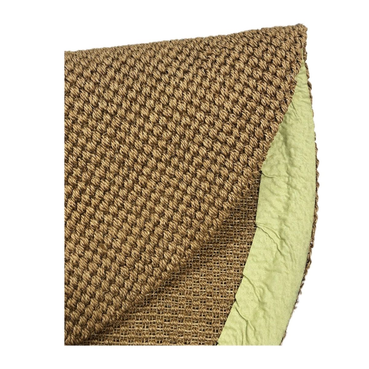 Tapete Sisal Natural 200 Redondo Cobre