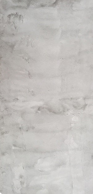 Tapete Pele Bangor 180x250 Prata Único