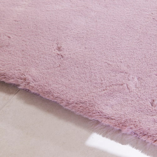 Tapete Pele Bangor 150x200 Rose Único