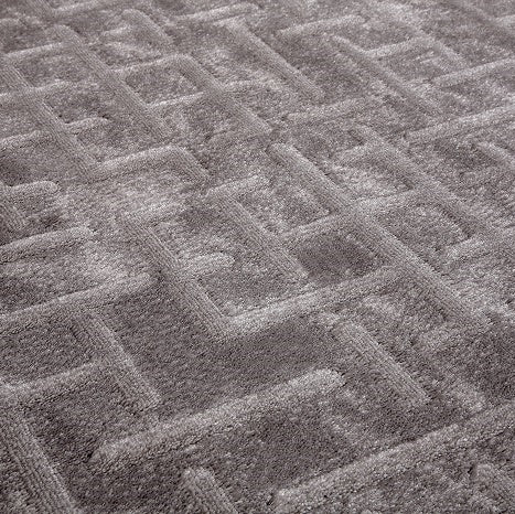 Tapete Veneza 250x250 Prata