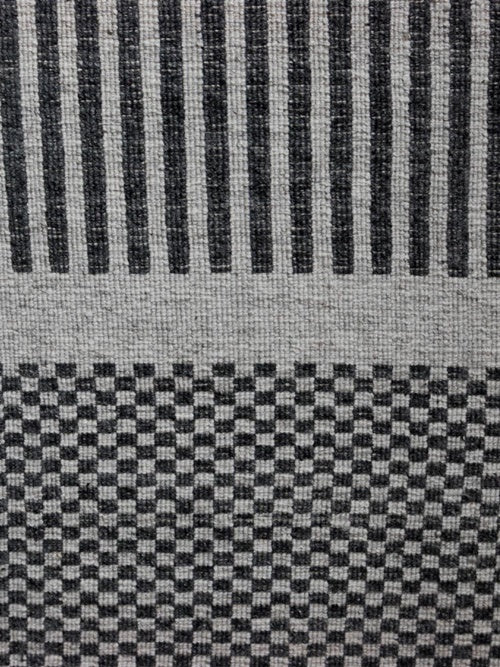 Tapete Meraki 200x250 01 Silver Charcoal