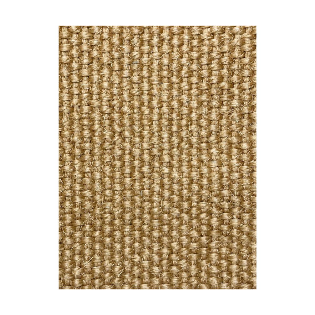 Tapete Sisal Natural 200x250 Cobre Fc