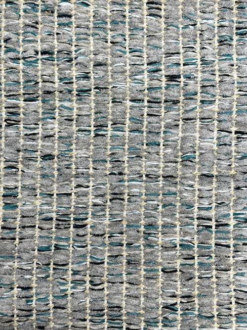 Tapete Tear 150x170 Trança Azul