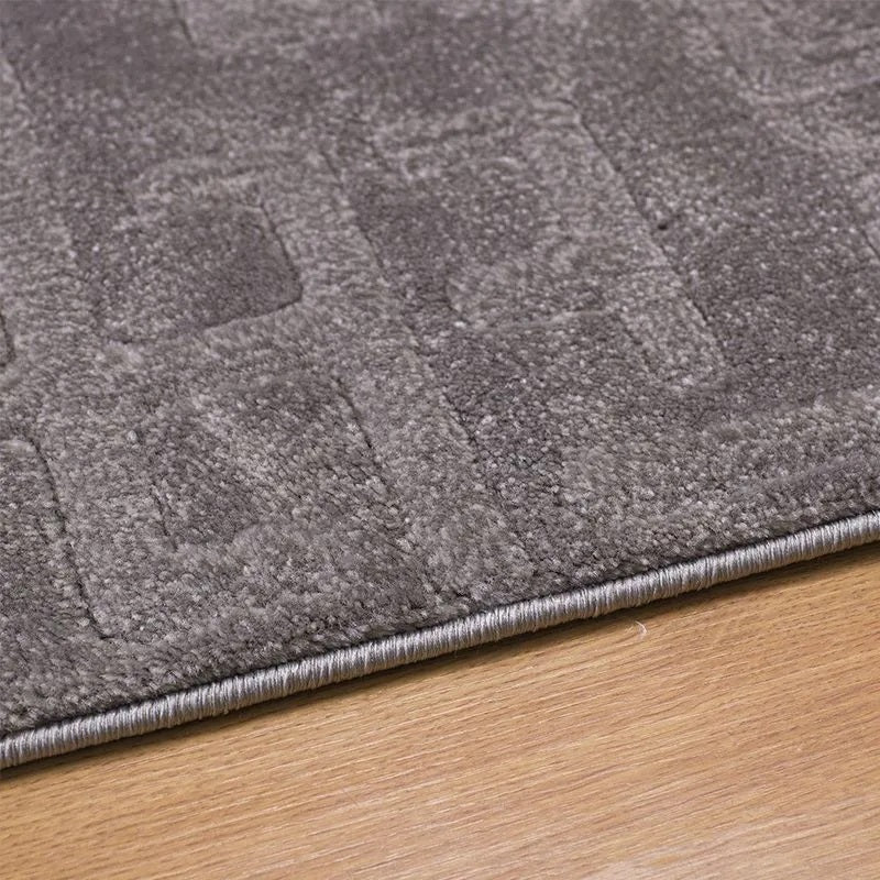 Tapete Veneza 250x250 Prata