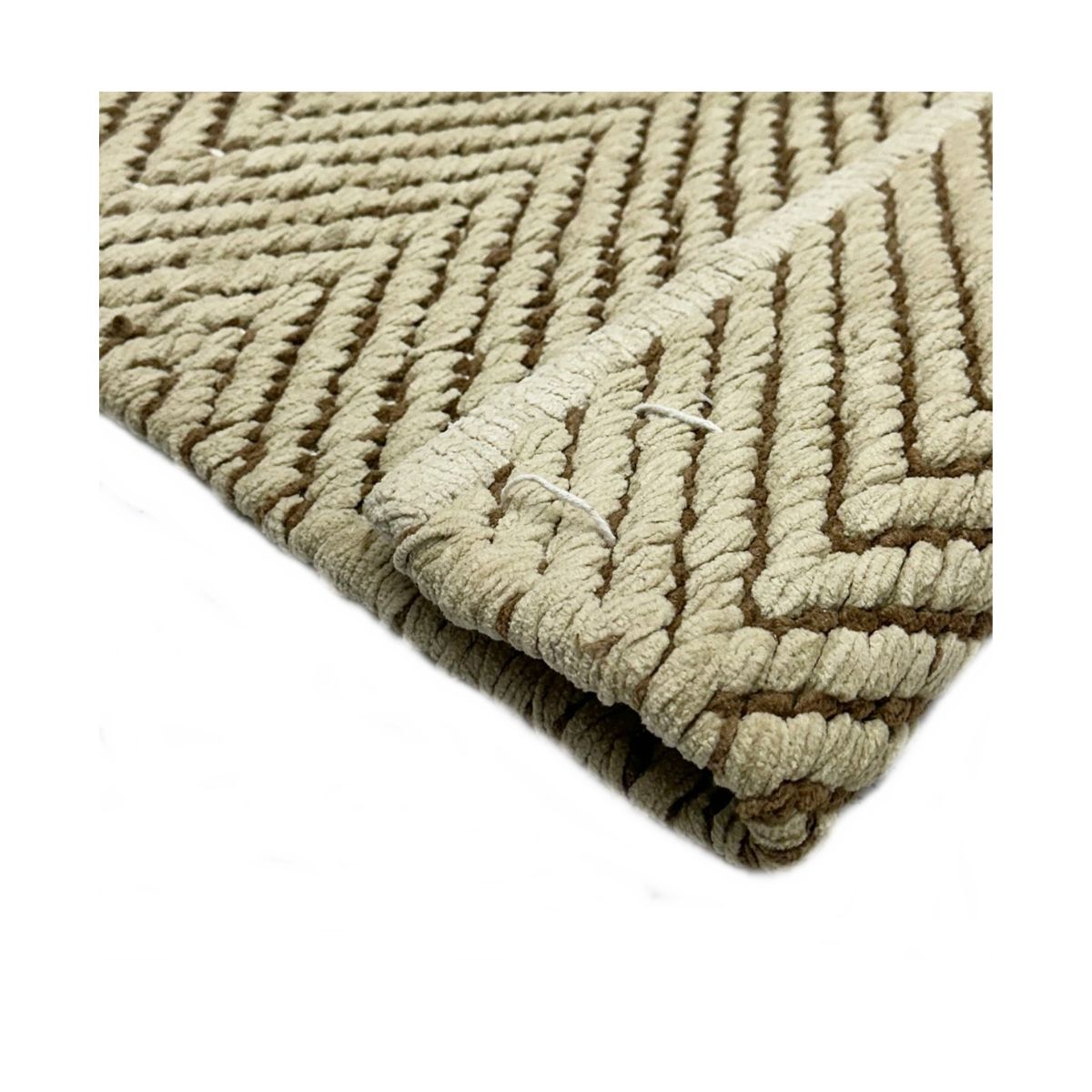Tapete Tear 123x160 escama bege