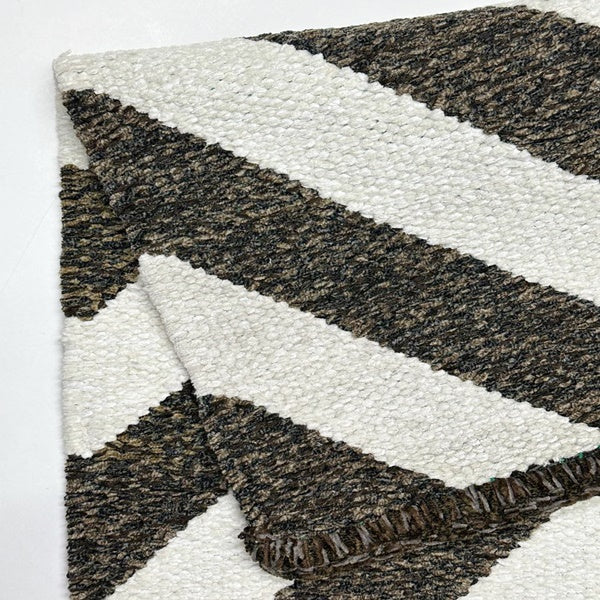 Tapete Tear 50x90 Chevron Marrom