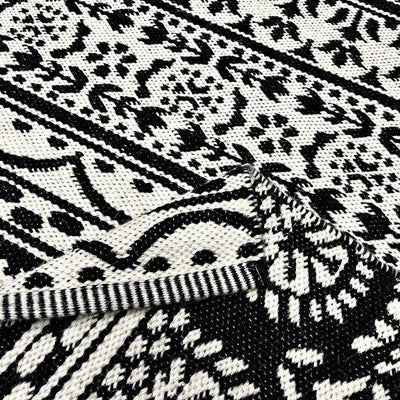 Tapete Kilim Murano 200x300 black