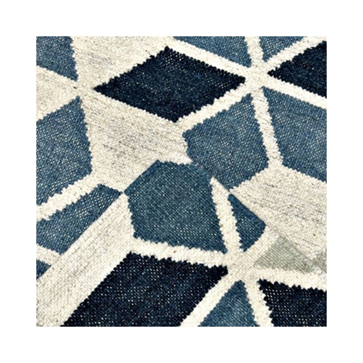 Tapete Kilim Delhi 150x200 azul