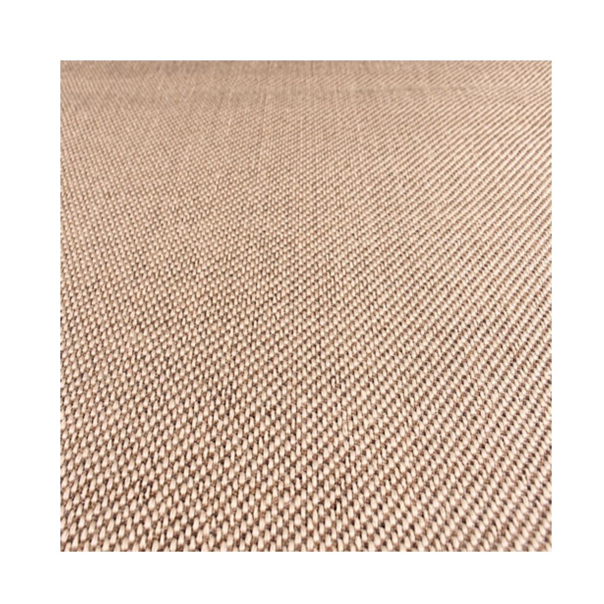 Tapete Buzios 150x200 canto 87 bege marrom