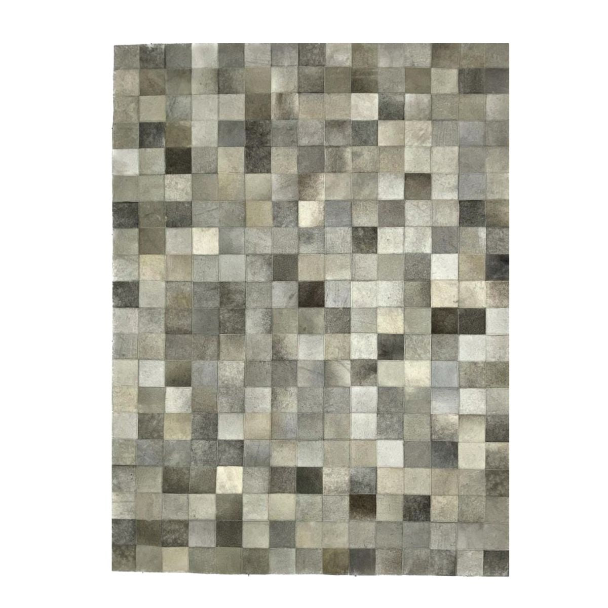 Tapete Couro 150x200 Alcoa10 Gris Grey