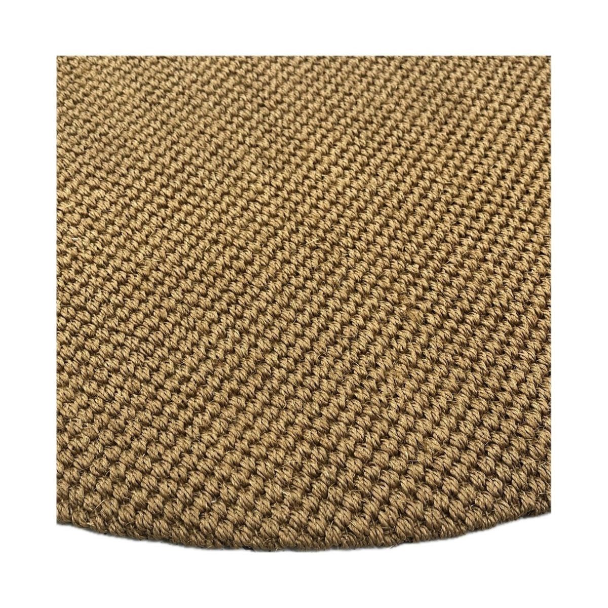 Tapete Sisal Natural 100 Redondo Cobre