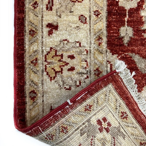 Tapete Zigler 172x241 Vermelho