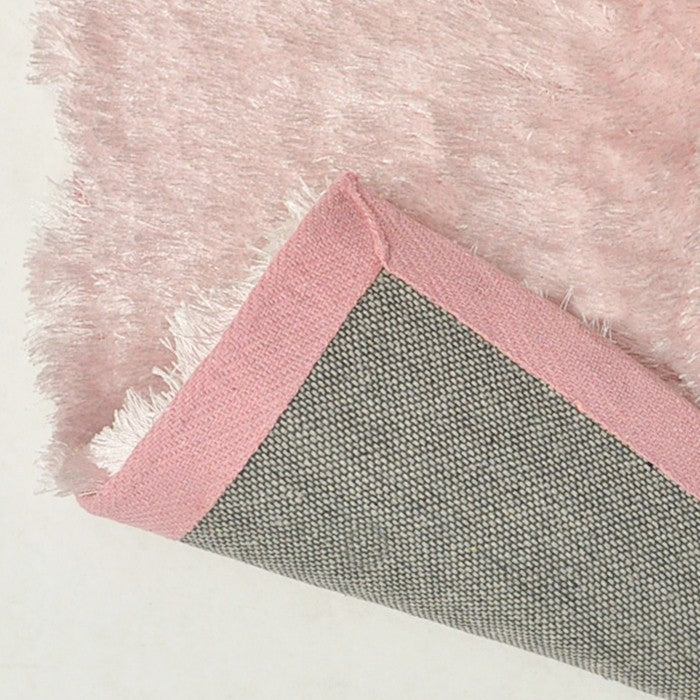 Tapete Kioto 50x100 Rosa Bebe