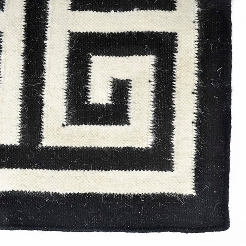 Tapete Kilim Summer 204x242 2866 black