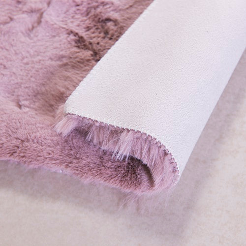 Tapete Pele Bangor 150x200 Rose Único