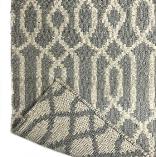 Tapete Kilim Double Face 150x194 Grey 71765
