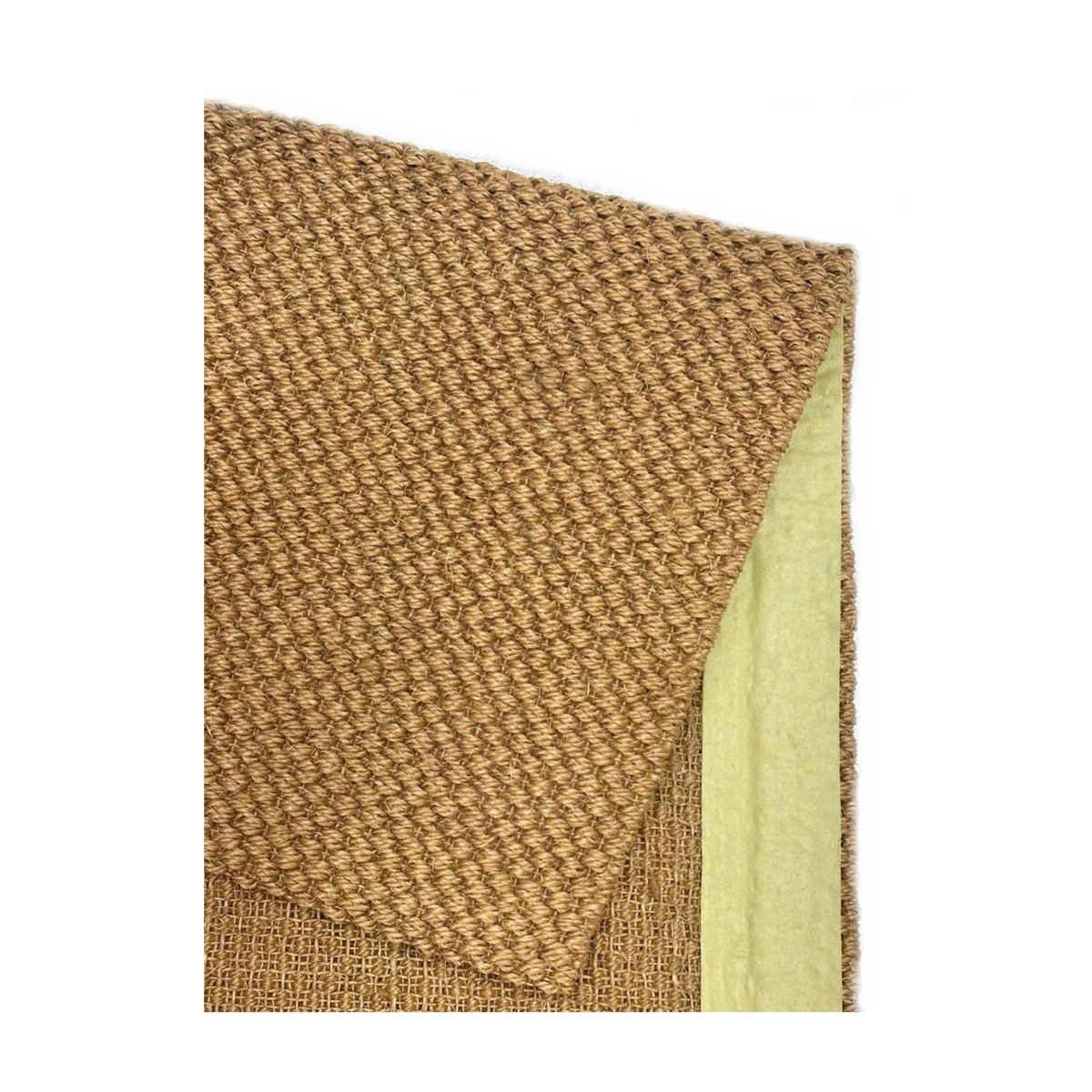 Tapete Sisal Natural 200x250 Cobre