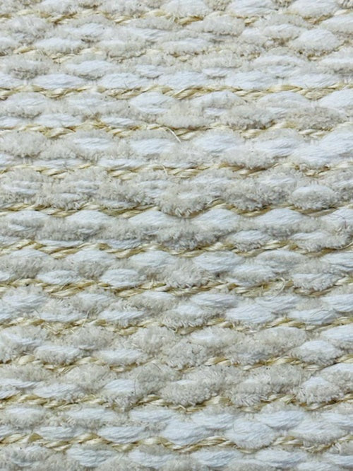 Tapete Tear 100x150 Trança Sisal Cru