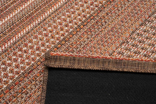 Tapete Buzios 300x400 Arraial 46 marrom terracota
