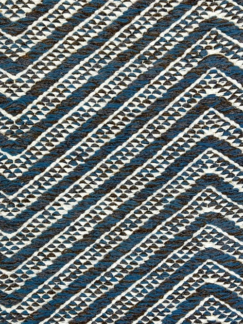 Tapete Tear 220x330 Azul Marrom