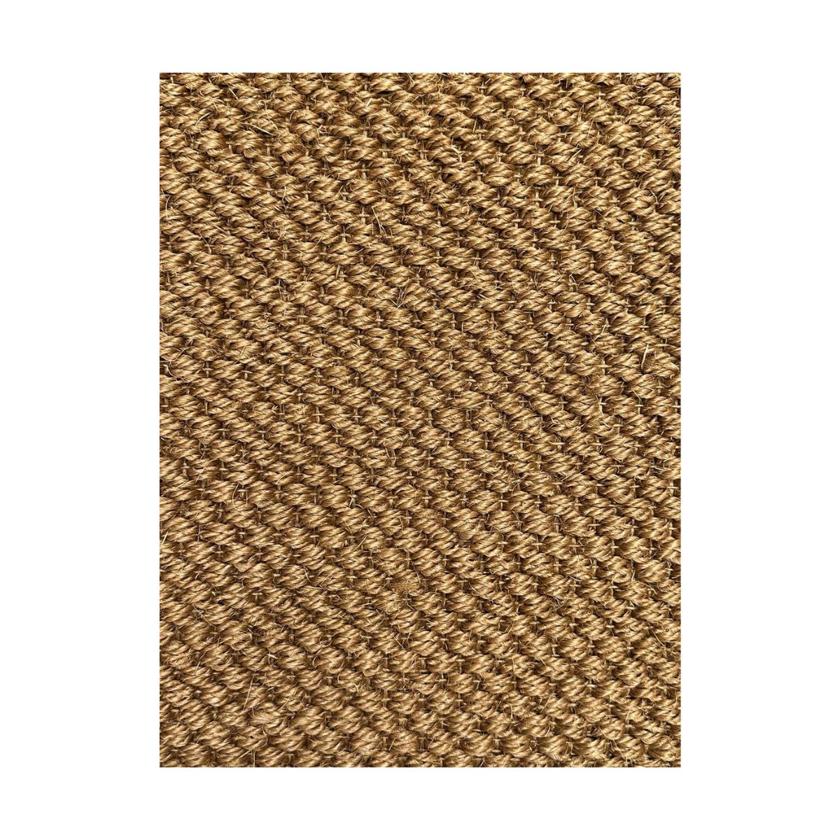 Tapete Sisal Natural 200x250 Cobre