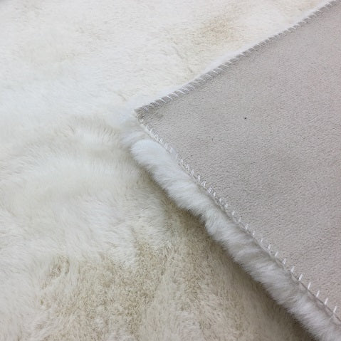 Tapete Pele Bangor 60x180 Marfim Unico