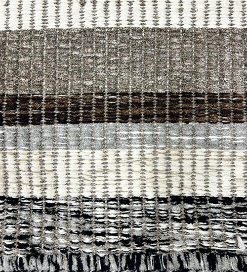 Tapete Tear 70x210 Listrado Marrom