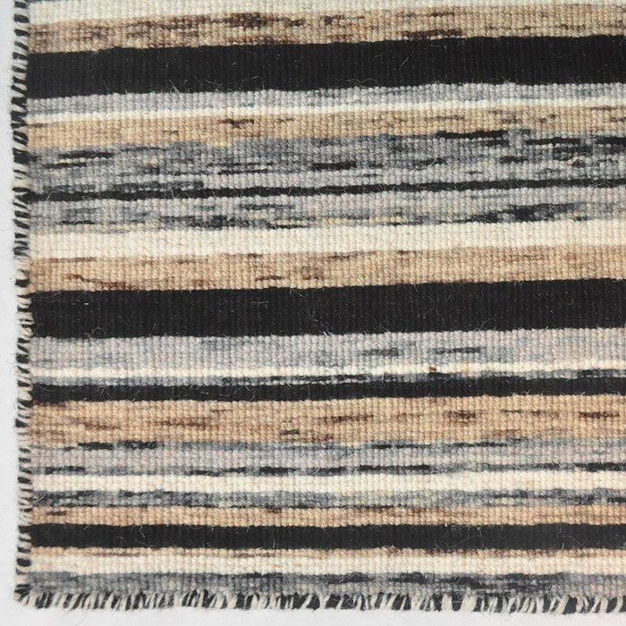 Tapete Kilim Sumak 250x300 1070 Grey Black