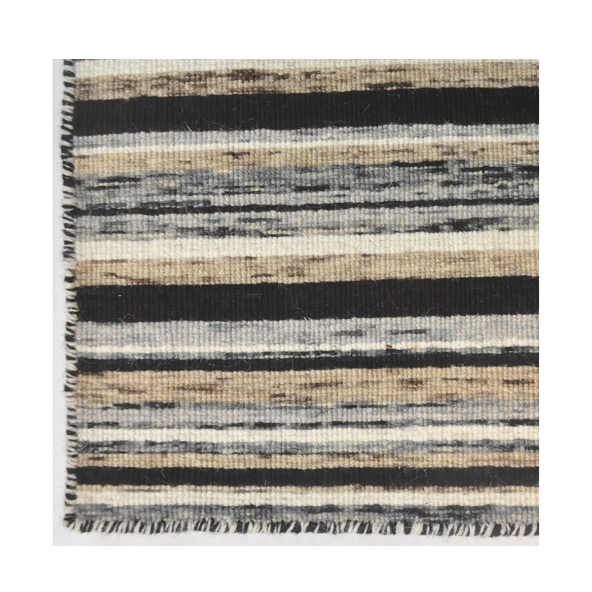 Tapete Kilim Sumak 150x200 1070 Grey Black