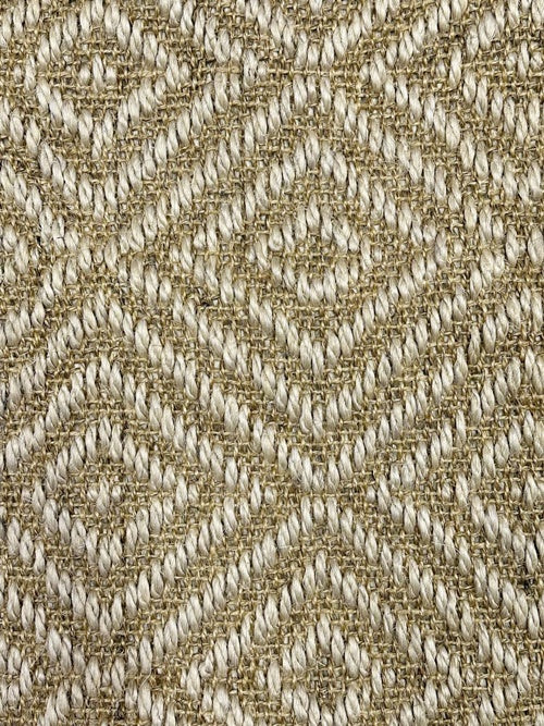Tapete Sisal 70x140 Diamante
