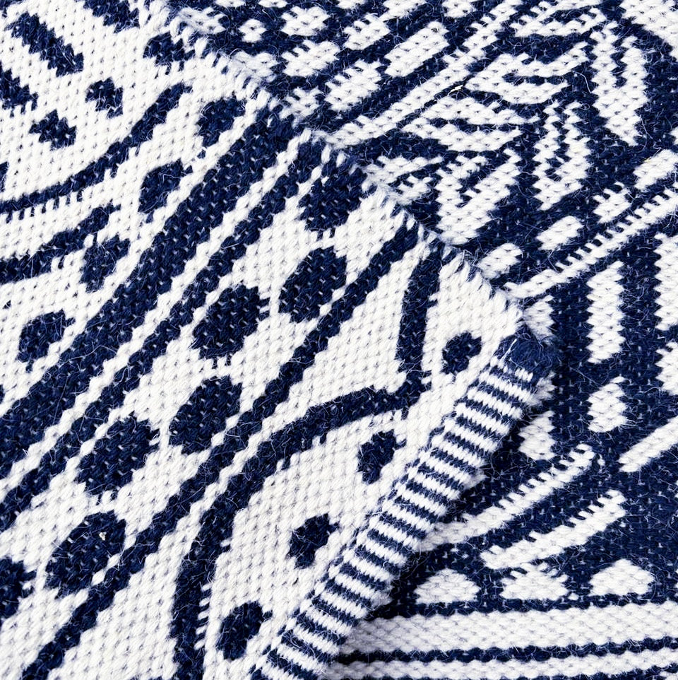 Tapete Kilim Murano 200x250 azul