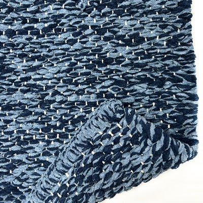 Tapete Tear 140x180 MA trança azul