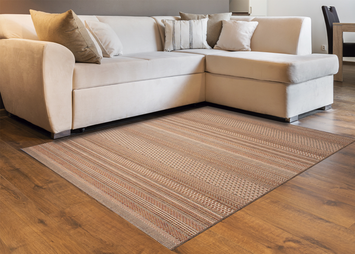 Tapete Buzios 300x400 Arraial 46 marrom terracota