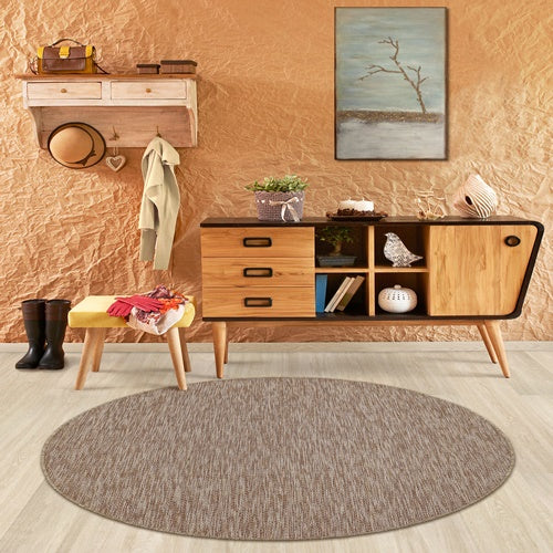 Tapete New Boucle 80 Redondo Piaui Promoção