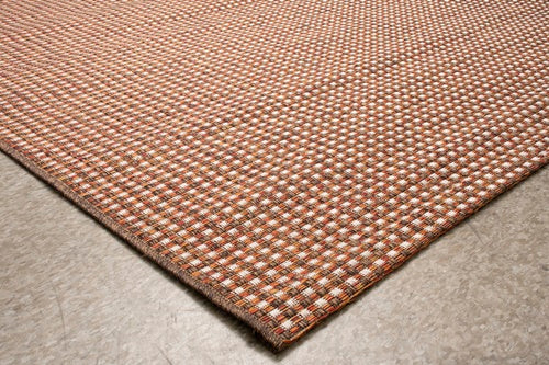 Tapete Buzios 300x400 Barra 46 Marrom Terracota