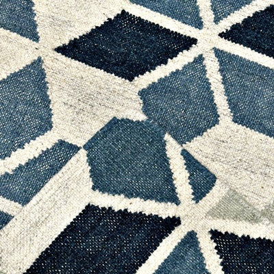 Tapete Kilim Delhi 200x250 azul