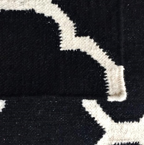 Tapete Kilim Two Tone 262x346 P/B 4151400
